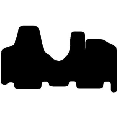 Actual Mat Shape for Peugeot Expert Van II (2007 - 2016)