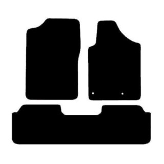 Actual Mat Shape for Peugeot Partner Combi (2001 - 2007)