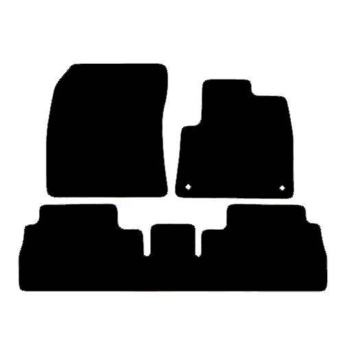 Actual Mat Shape for Peugeot Partner Crew Cab (2021 - Present)