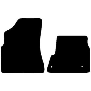 Actual Mat Shape for Peugeot Partner Van II (2008 - 2018)