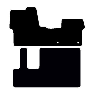 Actual Mat Shape for Peugeot Traveller (2016 - 2020)