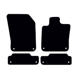 Actual Mat Shape for Polestar 1 Electric (2020 - 2022)