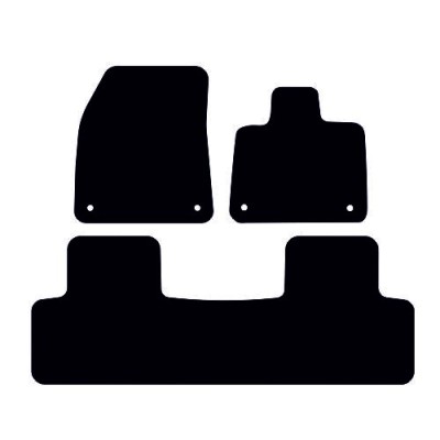 Actual Mat Shape for Polestar 3 Electric (2024 - Present)