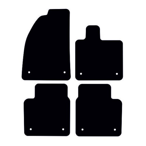 Actual Mat Shape for Polestar 4 Electric (2024 - Present)