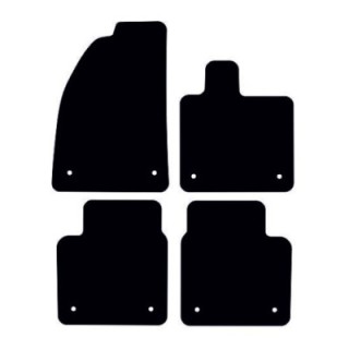Actual Mat Shape for Polestar 4 Electric (2024 - Present)