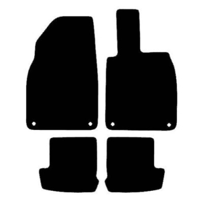 Actual Mat Shape for Porsche 911 (991) (2012 - 2019)