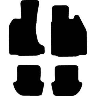 Actual Mat Shape for Porsche 911 (997) Gen 1 and 2 (2005 - 2012)