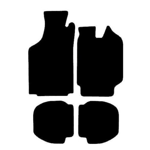 Actual Mat Shape for Porsche 911 (1978 - 1987)