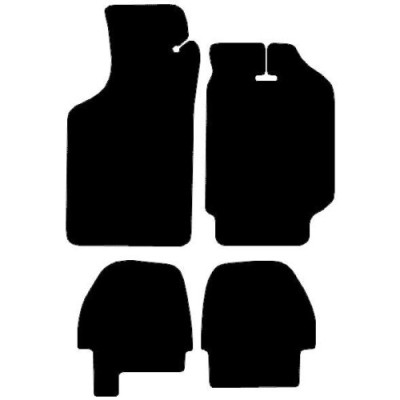 Actual Mat Shape for Porsche 911 (1987 - 1989)