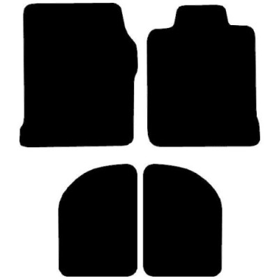 Actual Mat Shape for Porsche 924 (1976 - 1988)