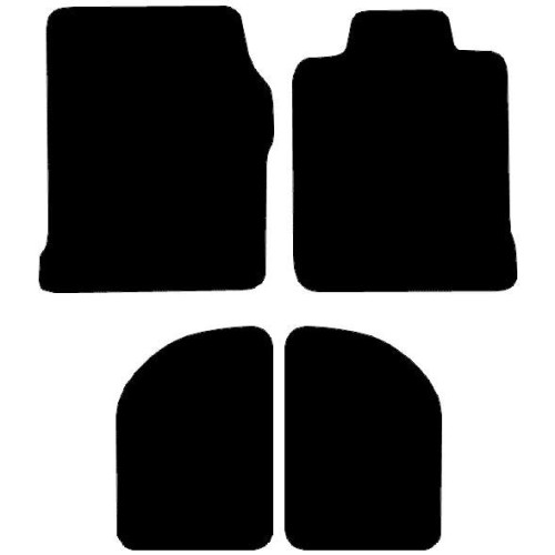 Actual Mat Shape for Porsche 924 (1976 - 1988)