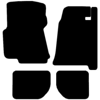 Actual Mat Shape for Porsche 928 (1977 - 1986)