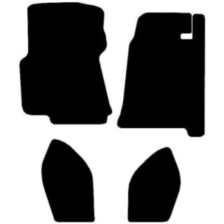 Actual Mat Shape for Porsche 928 (1987 - 1992)