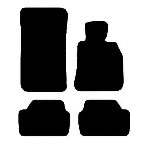 Actual Mat Shape for BMW 1 Series 5 Door (E87) (2004 - 2011)
