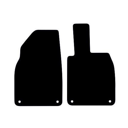 Actual Mat Shape for Porsche 718 Boxster / Cayman (982) (2016 - Present)