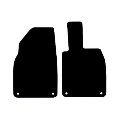 Actual Mat Shape for Porsche Boxster/Cayman (981) (2013 - 2016)