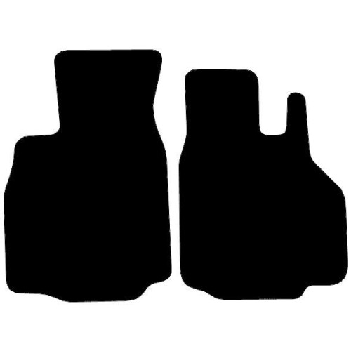 Actual Mat Shape for Porsche Boxster/Cayman (986) (1996 - 2004)