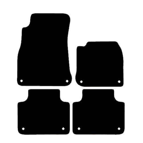 Actual Mat Shape for Porsche Cayenne (2018 - Present)