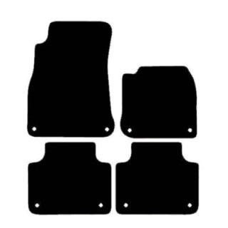 Actual Mat Shape for Porsche Cayenne (2018 - Present)