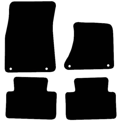 Actual Mat Shape for Porsche Macan (2014 - 2022)