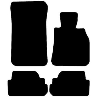 Actual Mat Shape for BMW 1 Series (E88) Convertible (2007 - 2014)