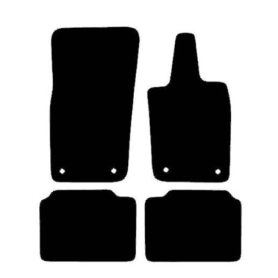 Actual Mat Shape for Porsche Panamera (2017 - Present)