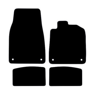 Actual Mat Shape for Porsche Taycan (2020 - Present)
