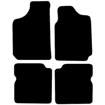 Actual Mat Shape for Renault 19 (1989 - 1996)