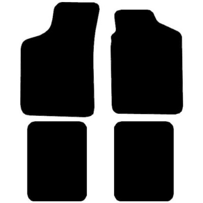 Actual Mat Shape for Renault 21 (1986 - 1994)