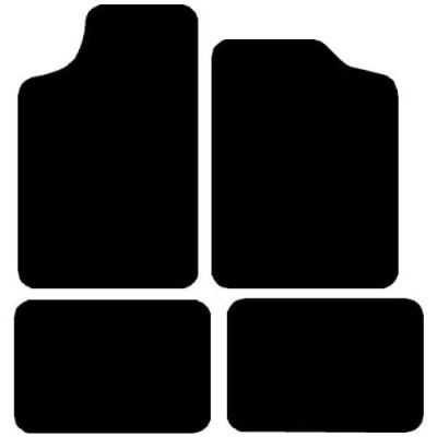 Actual Mat Shape for Renault 5 GT Turbo (1985 - 1991)