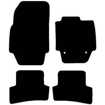 Actual Mat Shape for Renault Captur (2013 - 2019)
