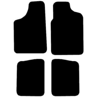 Actual Mat Shape for Renault Clio MK1 (1990 - 1998)