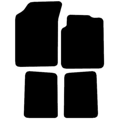 Actual Mat Shape for Renault Clio MK2 (1998 - 2004)