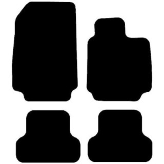 Actual Mat Shape for Renault Clio MK3 (2005 - 2009)