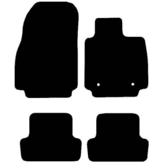 Actual Mat Shape for Renault Clio MK4 (2012 - 2019)
