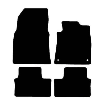 Actual Mat Shape for Renault Clio MK5 (2019 - Present)