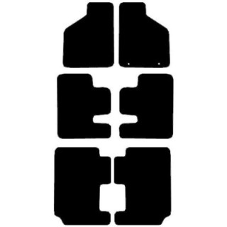 Actual Mat Shape for Renault Espace II (1991 - 1997)