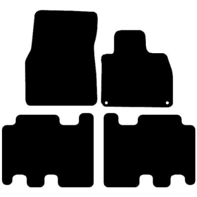 Actual Mat Shape for Renault Espace IV (2006 - 2014)