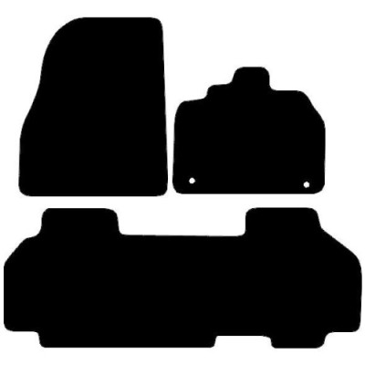 Actual Mat Shape for Renault Kangoo (2008 - 2020)