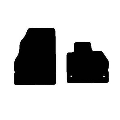 Actual Mat Shape for Renault Kangoo Van (2009 - 2020)