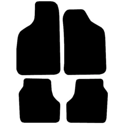 Actual Mat Shape for Alfa Romeo Alfasud (1971 - 1984)