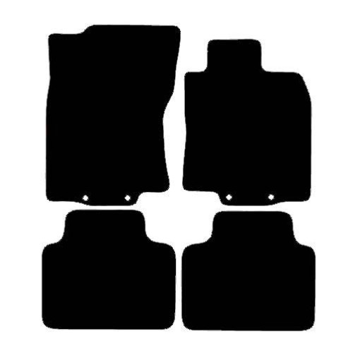 Actual Mat Shape for Renault Koleos (2017 - Present)