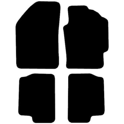 Actual Mat Shape for Renault Laguna (1994 - 2001)