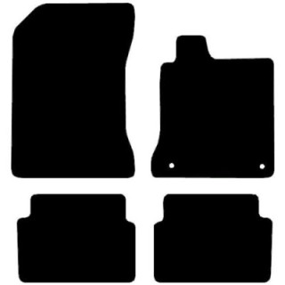 Actual Mat Shape for Renault Laguna (2007 - 2015)