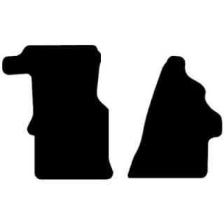 Actual Mat Shape for Renault Master (1997 - 2003)