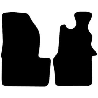 Actual Mat Shape for Renault Master (2003 - 2010)