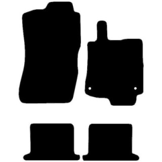 Actual Mat Shape for Renault Megane Cabriolet (2009 - 2016)