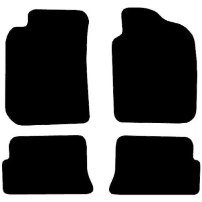 Actual Mat Shape for Renault Megane Coupe / Megane Cabriolet (1996 - 2003)