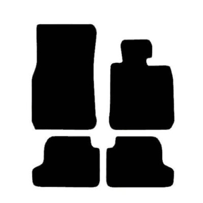 Actual Mat Shape for BMW 2 Series Coupe (2014 - 2021)