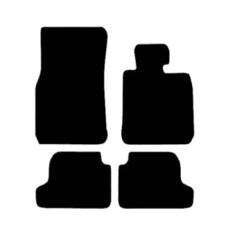 Actual Mat Shape for BMW 2 Series Coupe (2014 - 2021)